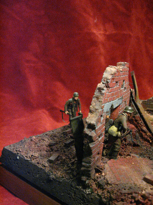 Dioramas and Vignettes: The feat of the soldier, photo #8