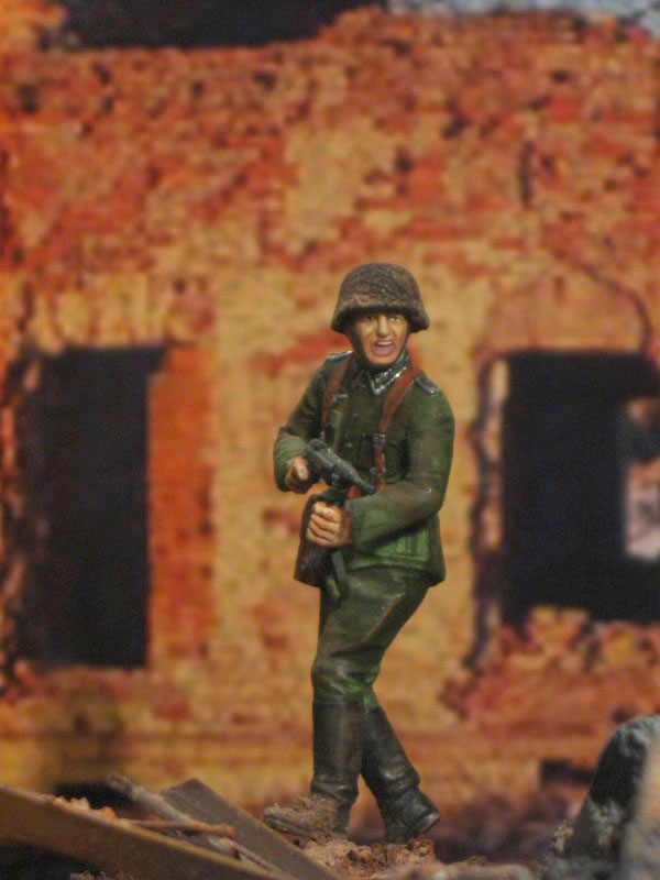 Dioramas and Vignettes: The feat of the soldier, photo #9