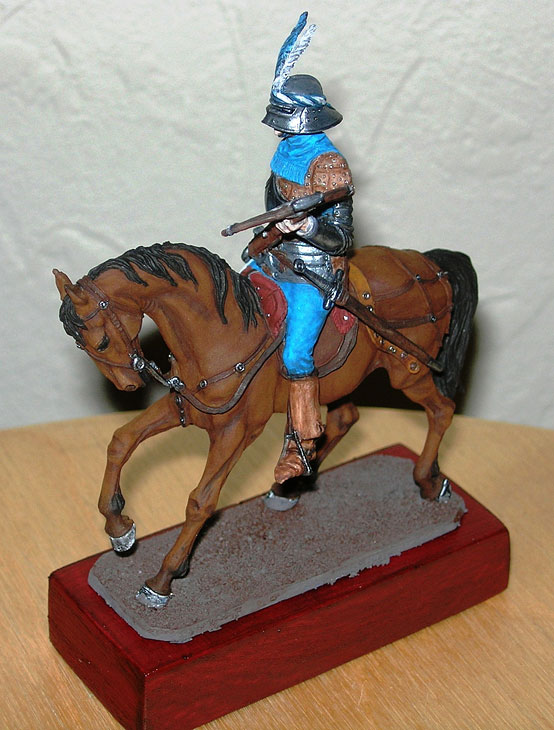 Figures: Mounted Swiss arbalester, photo #1