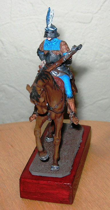Figures: Mounted Swiss arbalester, photo #2
