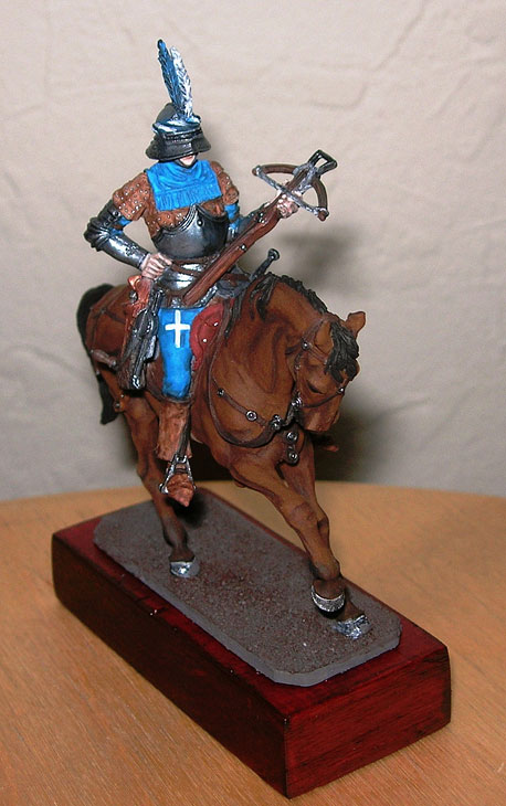Figures: Mounted Swiss arbalester, photo #3