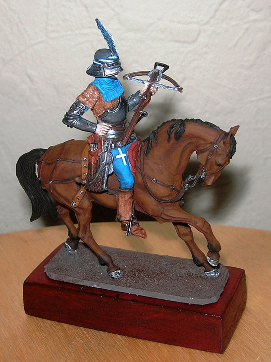 Figures: Mounted Swiss arbalester, photo #4