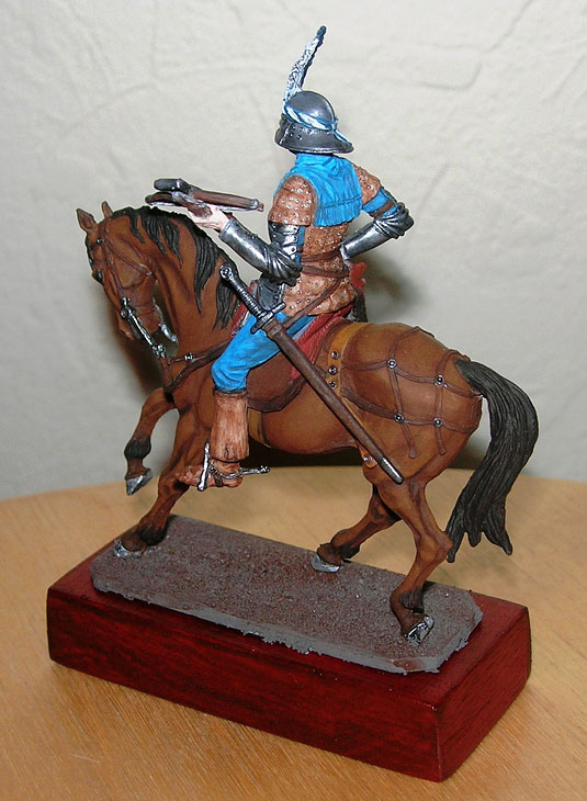 Figures: Mounted Swiss arbalester, photo #6