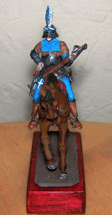 Figures: Mounted Swiss arbalester, photo #7