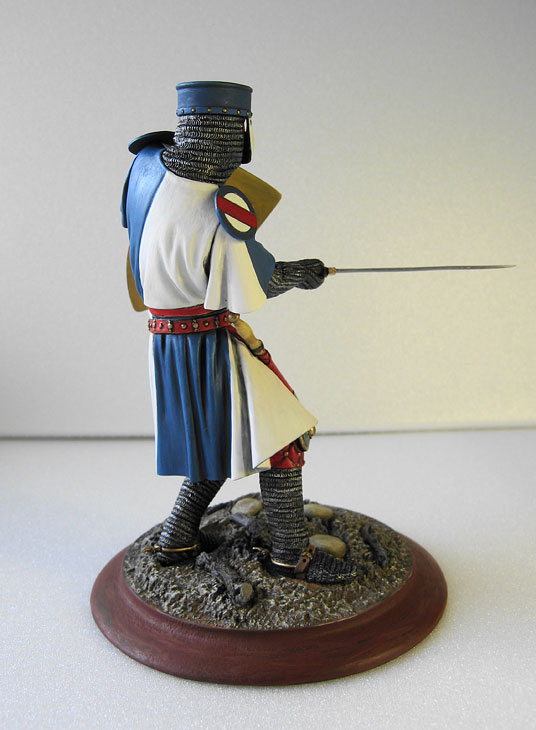 Figures: Western european knight, 1185-1225, photo #2