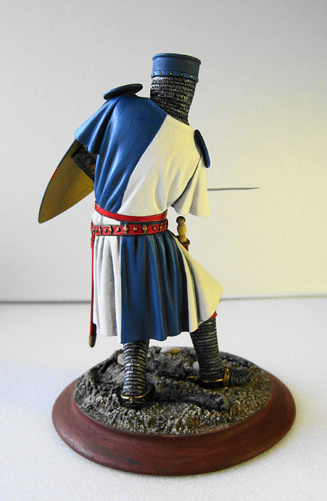 Figures: Western european knight, 1185-1225, photo #3