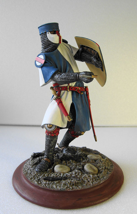 Figures: Western european knight, 1185-1225, photo #6