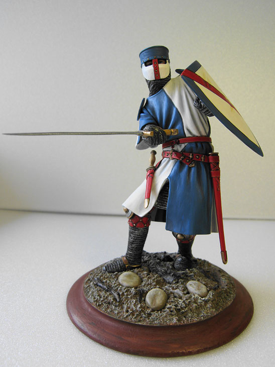 Figures: Western european knight, 1185-1225, photo #7