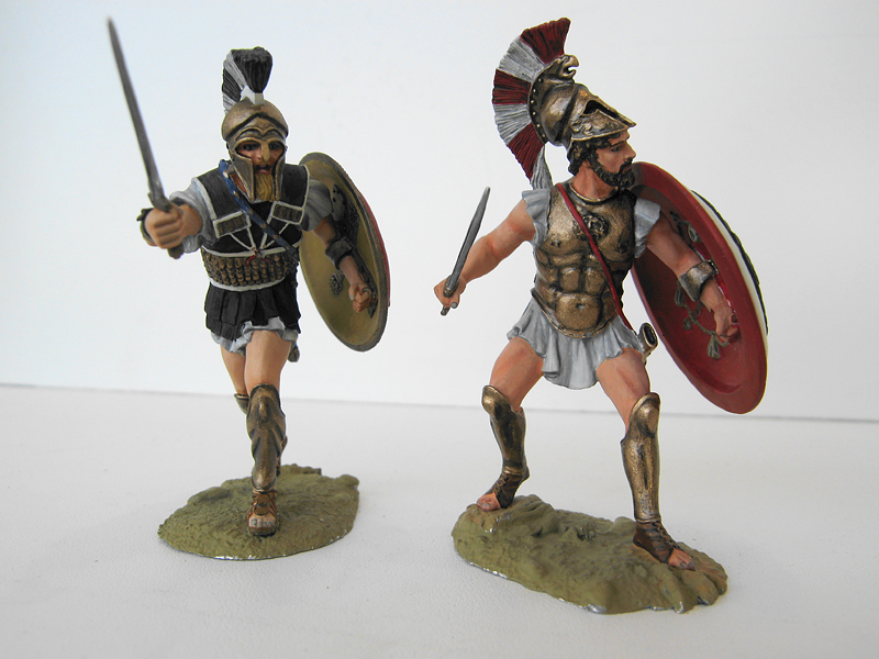 Figures: Thespian hoplites, 480 B.C., photo #3