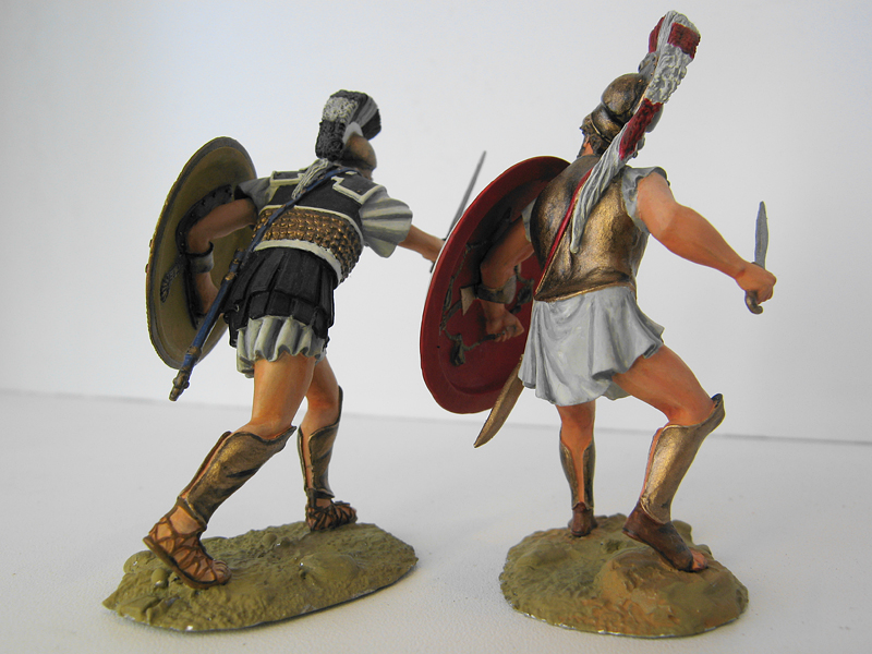 Figures: Thespian hoplites, 480 B.C., photo #5