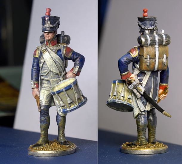 Training Grounds: Drummer, French line infantry