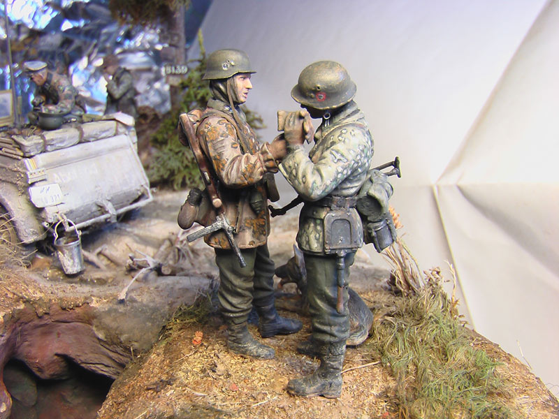 Dioramas and Vignettes: Kurland, October 1944, photo #14