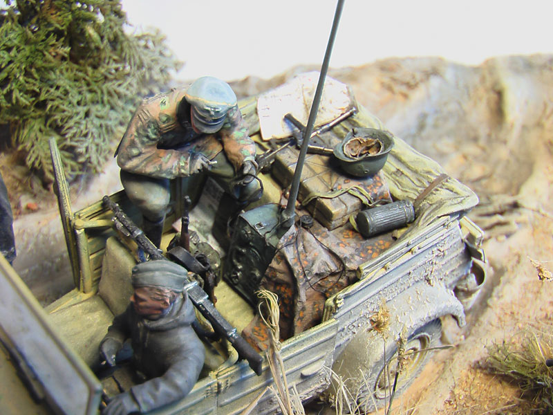 Dioramas and Vignettes: Kurland, October 1944, photo #18