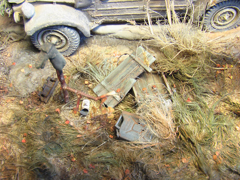 Dioramas and Vignettes: Kurland, October 1944, photo #21