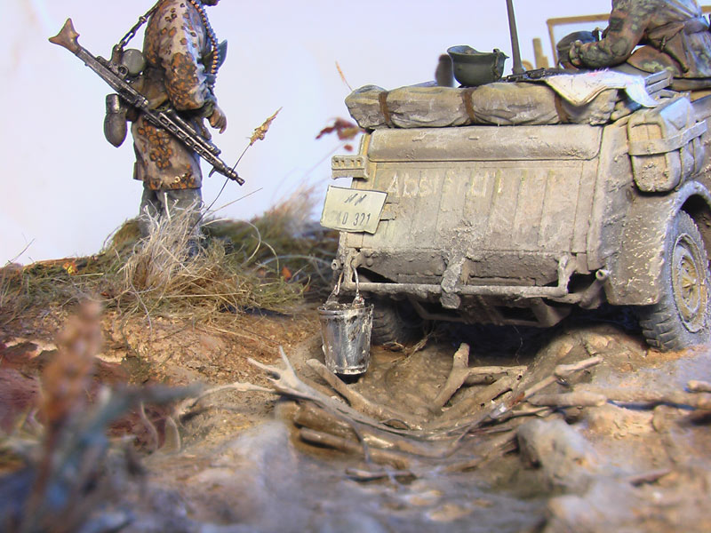 Dioramas and Vignettes: Kurland, October 1944, photo #22