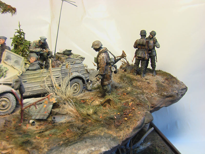 Dioramas and Vignettes: Kurland, October 1944, photo #5