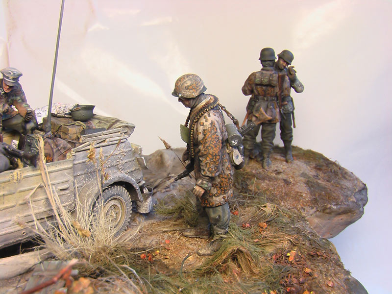 Dioramas and Vignettes: Kurland, October 1944, photo #8