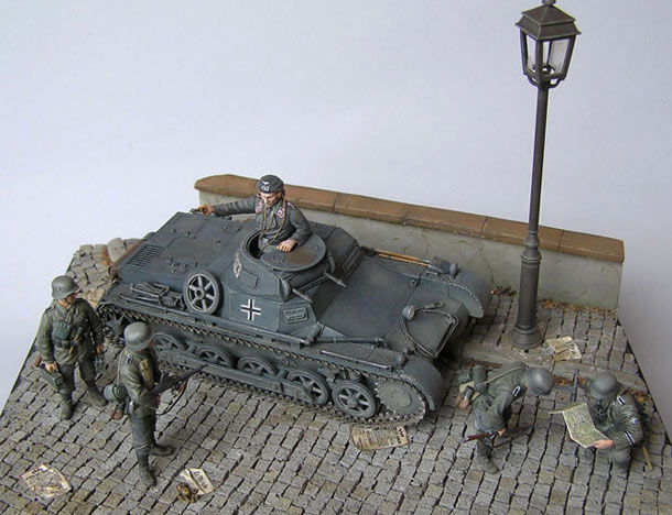 Dioramas and Vignettes: France 1940