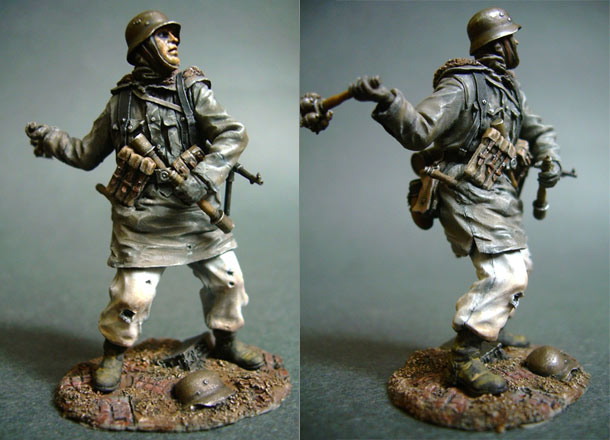 Figures: SS Panzergrenadier