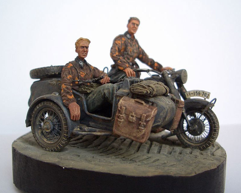 Диорамы и виньетки: На перекрестке, фото #1