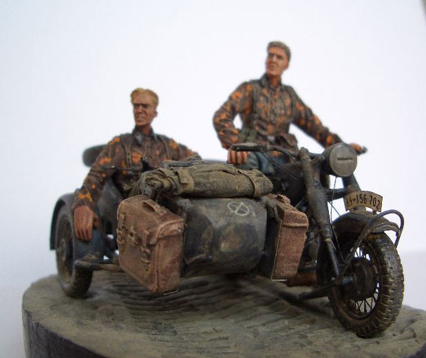 Диорамы и виньетки: На перекрестке, фото #2