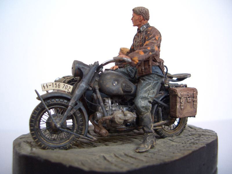 Диорамы и виньетки: На перекрестке, фото #3