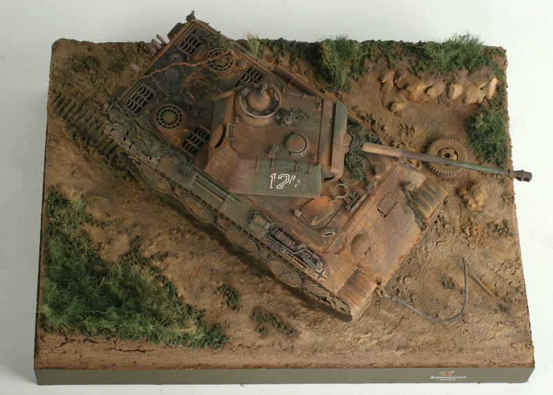 Dioramas and Vignettes: Abandoned panther, photo #1