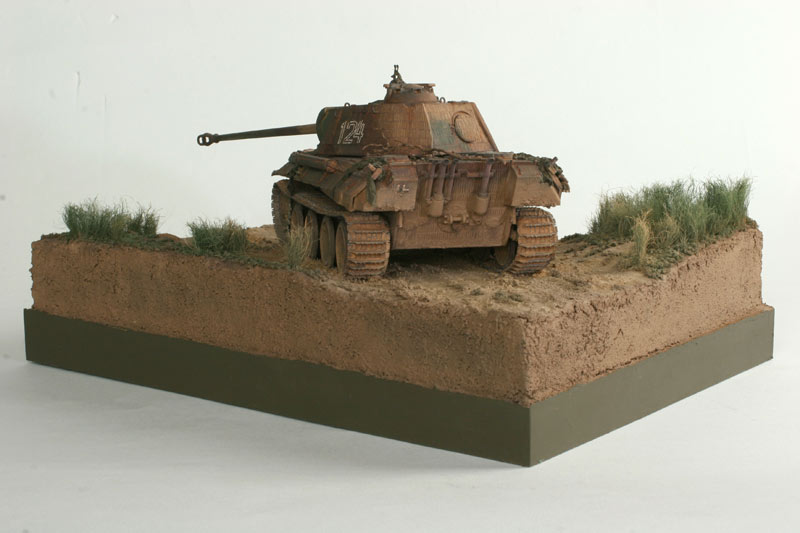 Dioramas and Vignettes: Abandoned panther, photo #2