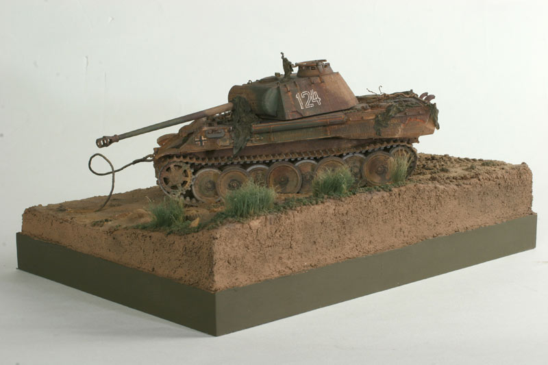 Dioramas and Vignettes: Abandoned panther, photo #3