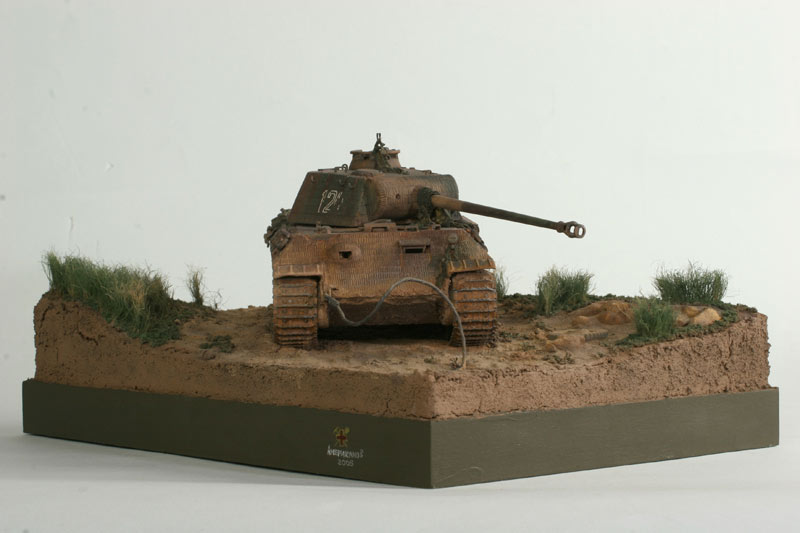 Dioramas and Vignettes: Abandoned panther, photo #4