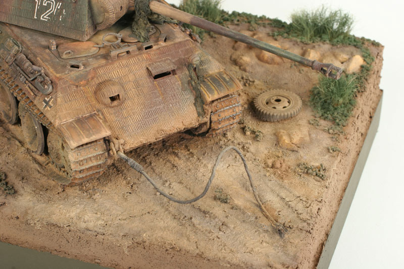 Диорамы и виньетки: Брошенная Пантера, фото #7