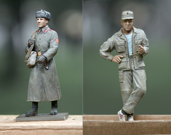 Figures: Soviet Soldiers