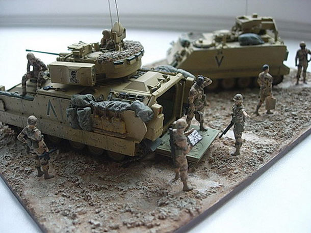 Dioramas and Vignettes: Kuweit 1991