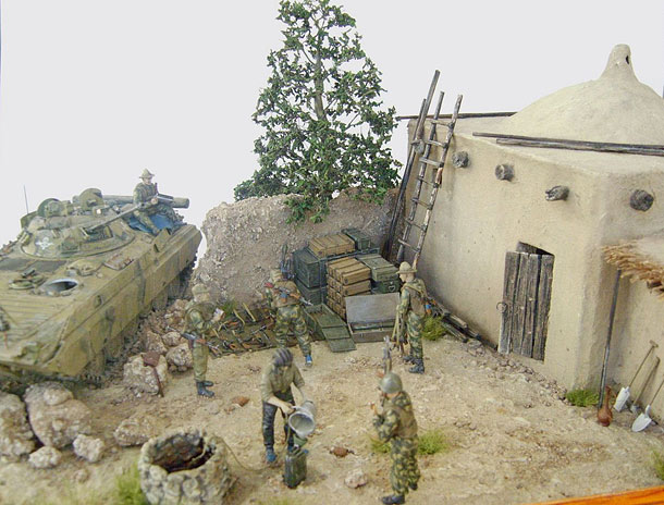 Dioramas and Vignettes: Operation Arsenal