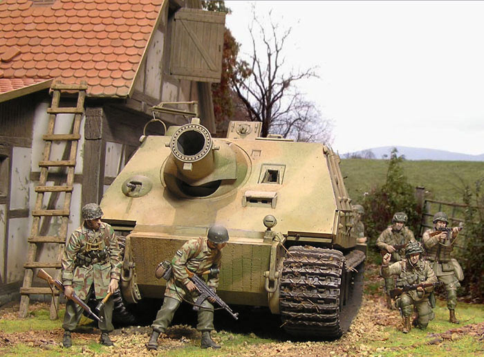 Dioramas and Vignettes: Brothers in arms, photo #1
