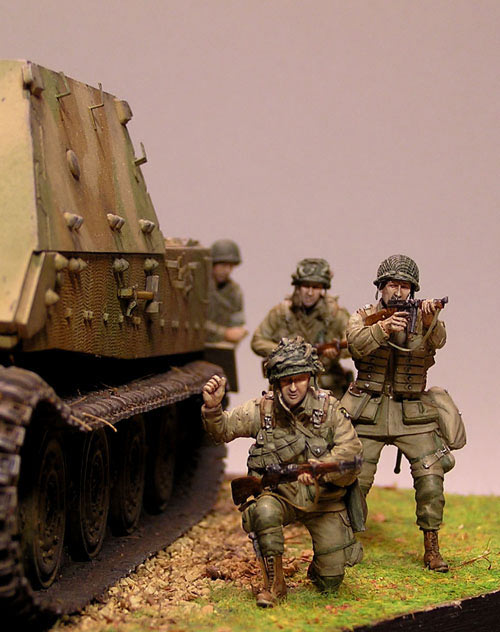 Dioramas and Vignettes: Brothers in arms, photo #3