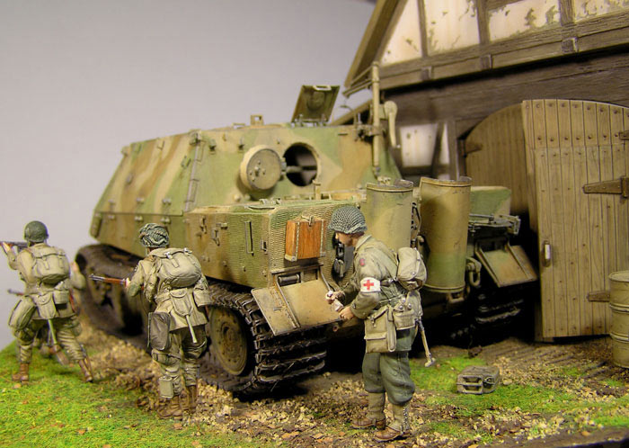 Dioramas and Vignettes: Brothers in arms, photo #5