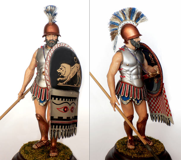 Figures: Greek Hoplita