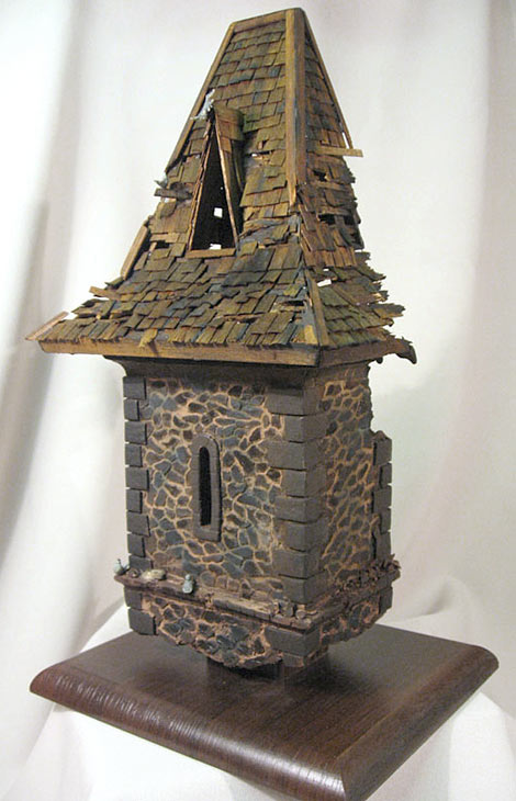 Диорамы и виньетки: Башня в Руане, фото #6