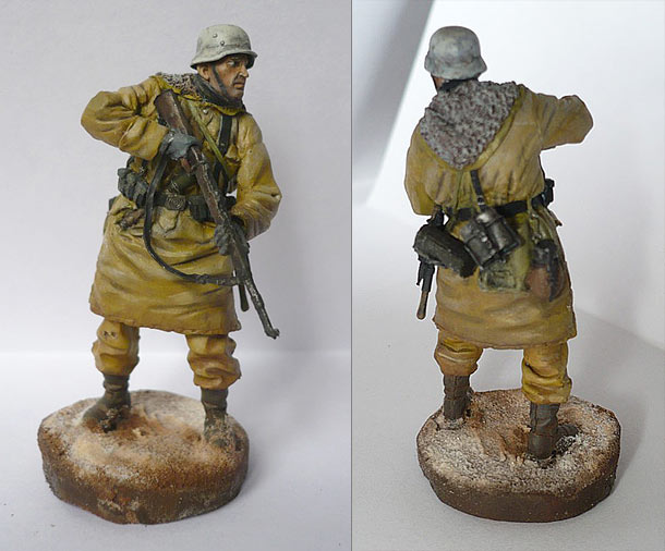 Figures: SS Soldier