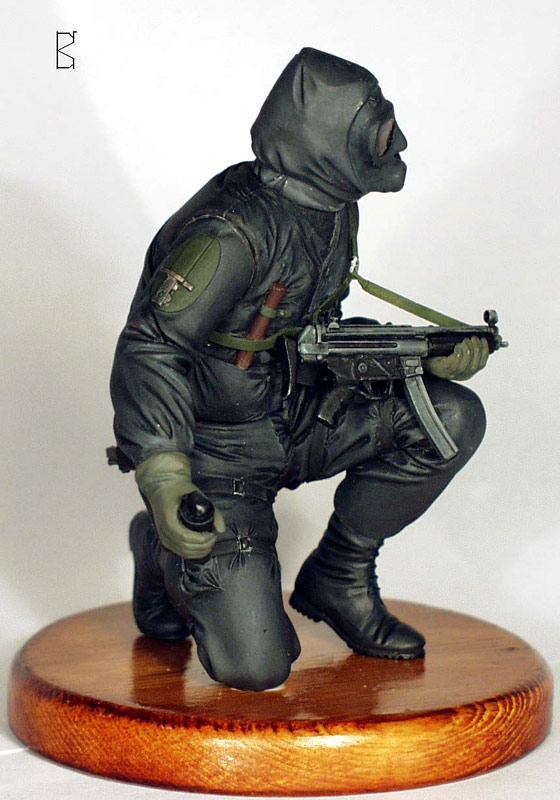 Figures: British SAS, Operation Nimrod, photo #6