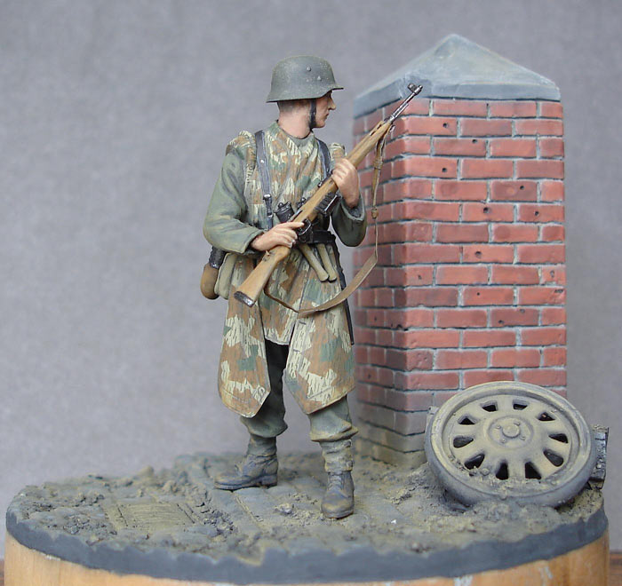 Figures: Wehrmacht Infantryman, photo #1
