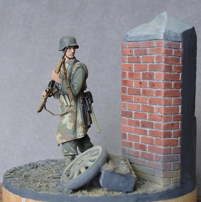 Figures: Wehrmacht Infantryman, photo #2