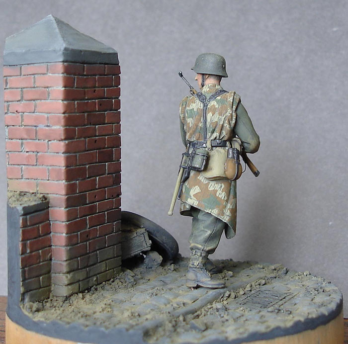 Figures: Wehrmacht Infantryman, photo #4
