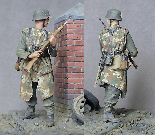 Figures: Wehrmacht Infantryman