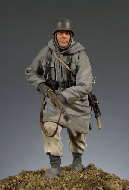 Figures: German soldier (Kharkov, 1943), photo #2