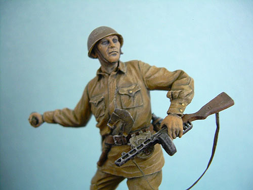 Figures: Soviet infantryman, photo #2