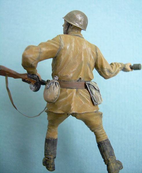 Figures: Soviet infantryman, photo #4
