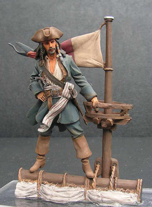 Figures: Captain Jack Sparrow, photo #1