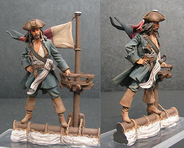 Figures: Captain Jack Sparrow